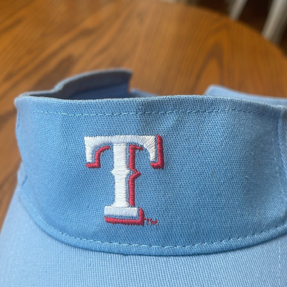 Texas Rangers visor. Used but good condition. - Picture 14 of 14